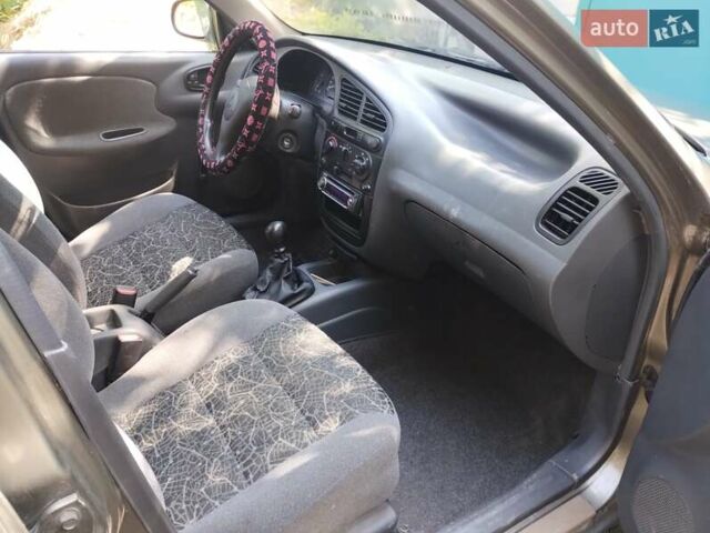 Бежевый ЗАЗ Сенс, объемом двигателя 1.3 л и пробегом 126 тыс. км за 2278 $, фото 7 на Automoto.ua