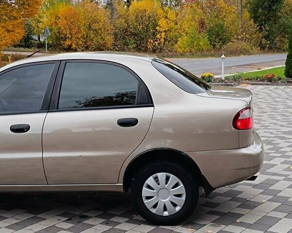 ЗАЗ Сенс 2007 в Нежине на Automoto.ua Бежевый ЗАЗ Сенс, объемом двигателя 1.3 л и пробегом 153 тыс. км за 2350 $, фото 15 на Automoto.ua
