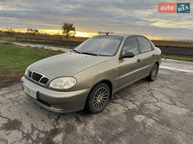 ЗАЗ Sens 2007 у Вишневом на Automoto.ua Бежевий ЗАЗ Sens, об'ємом двигуна 1.3 л та пробігом 162 тис. км за 1900 $, фото 1 на Automoto.ua