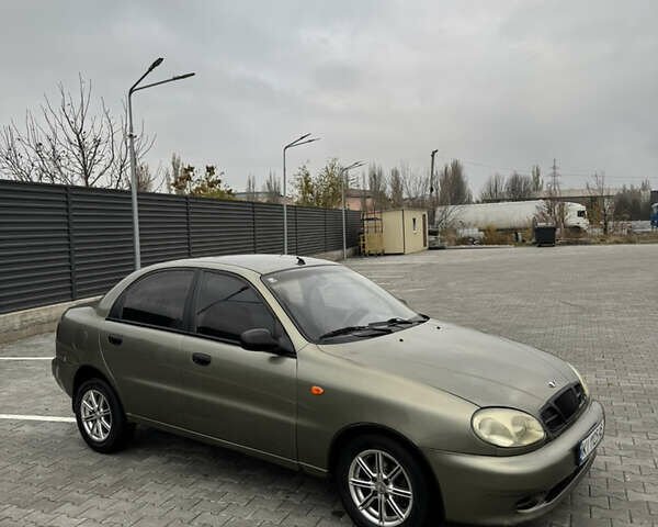 Бежевый ЗАЗ Сенс, объемом двигателя 1.3 л и пробегом 300 тыс. км за 1300 $, фото 2 на Automoto.ua