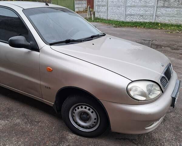 Бежевый ЗАЗ Сенс, объемом двигателя 1.3 л и пробегом 172 тыс. км за 2100 $, фото 2 на Automoto.ua