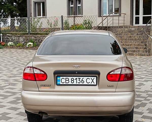 Бежевый ЗАЗ Сенс, объемом двигателя 1.3 л и пробегом 154 тыс. км за 2299 $, фото 14 на Automoto.ua