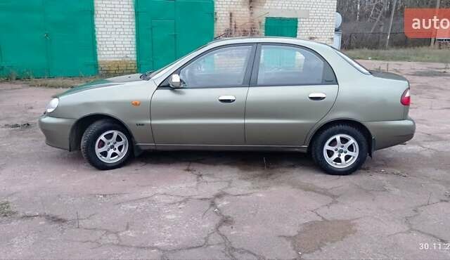 Бежевий ЗАЗ Sens, об'ємом двигуна 1.3 л та пробігом 138 тис. км за 2200 $, фото 5 на Automoto.ua