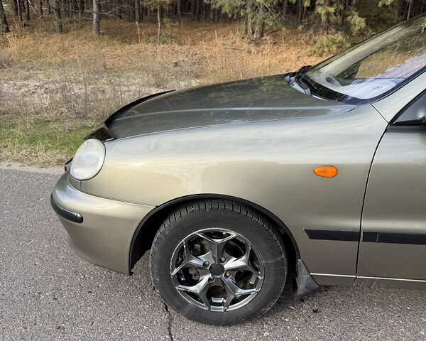 Бежевый ЗАЗ Сенс, объемом двигателя 1.3 л и пробегом 188 тыс. км за 2400 $, фото 3 на Automoto.ua