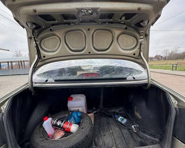 Бежевий ЗАЗ Sens, об'ємом двигуна 1.39 л та пробігом 363 тис. км за 2050 $, фото 13 на Automoto.ua