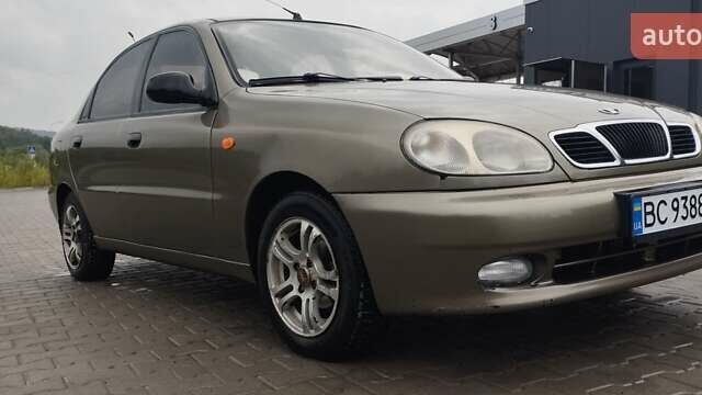 ЗАЗ Сенс 2007 в Львове на Automoto.ua Бежевый ЗАЗ Сенс, объемом двигателя 1.4 л и пробегом 195 тыс. км за 2500 $, фото 21 на Automoto.ua
