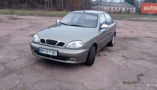 Бежевий ЗАЗ Sens, об'ємом двигуна 1.3 л та пробігом 138 тис. км за 2200 $, фото 1 на Automoto.ua