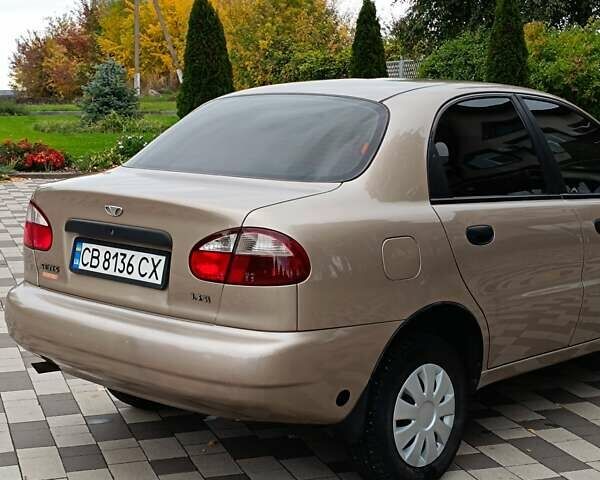 Бежевый ЗАЗ Сенс, объемом двигателя 1.3 л и пробегом 154 тыс. км за 2299 $, фото 15 на Automoto.ua