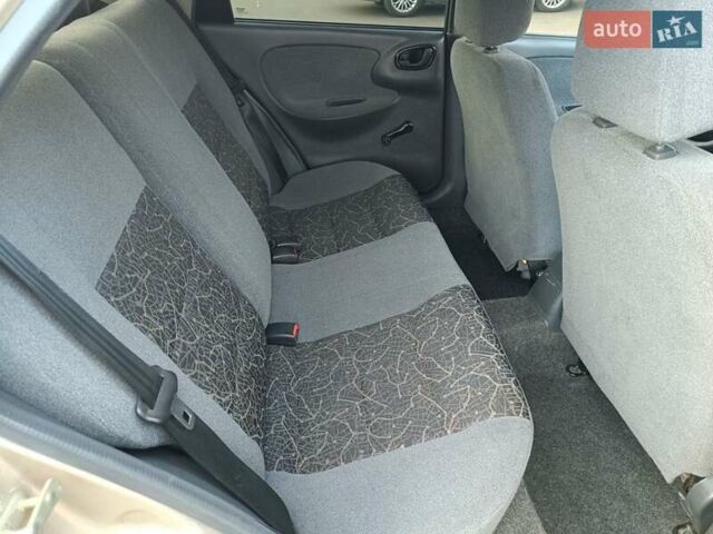 Бежевый ЗАЗ Сенс, объемом двигателя 1.3 л и пробегом 154 тыс. км за 2299 $, фото 32 на Automoto.ua