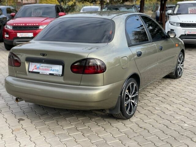 ЗАЗ Sens 2007 у Кривому Розі на Automoto.ua Бежевий ЗАЗ Sens, об'ємом двигуна 1.4 л та пробігом 173 тис. км за 2800 $, фото 5 на Automoto.ua