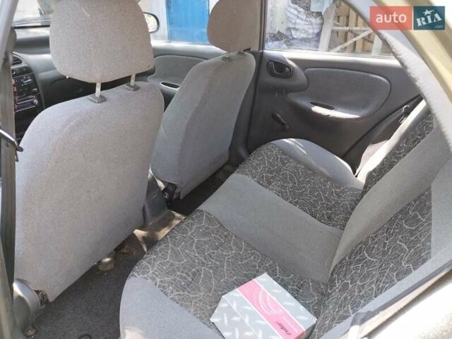 Бежевый ЗАЗ Сенс, объемом двигателя 1.3 л и пробегом 126 тыс. км за 2278 $, фото 8 на Automoto.ua