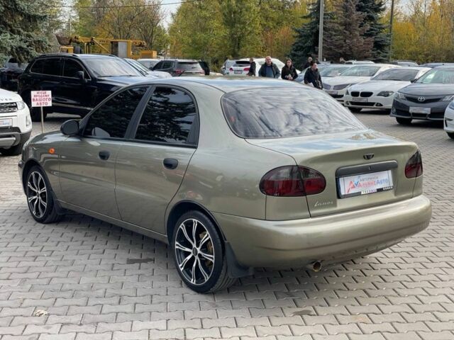 ЗАЗ Sens 2007 у Кривому Розі на Automoto.ua Бежевий ЗАЗ Sens, об'ємом двигуна 1.4 л та пробігом 173 тис. км за 2800 $, фото 3 на Automoto.ua