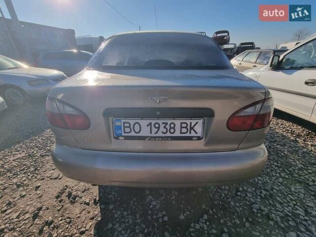 Бежевый ЗАЗ Сенс, объемом двигателя 1.3 л и пробегом 135 тыс. км за 1850 $, фото 19 на Automoto.ua