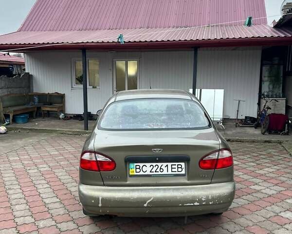 Бежевий ЗАЗ Sens, об'ємом двигуна 1.3 л та пробігом 140 тис. км за 1450 $, фото 1 на Automoto.ua