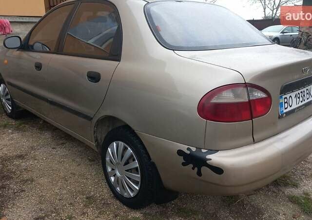 Бежевый ЗАЗ Сенс, объемом двигателя 1.3 л и пробегом 120 тыс. км за 1599 $, фото 4 на Automoto.ua