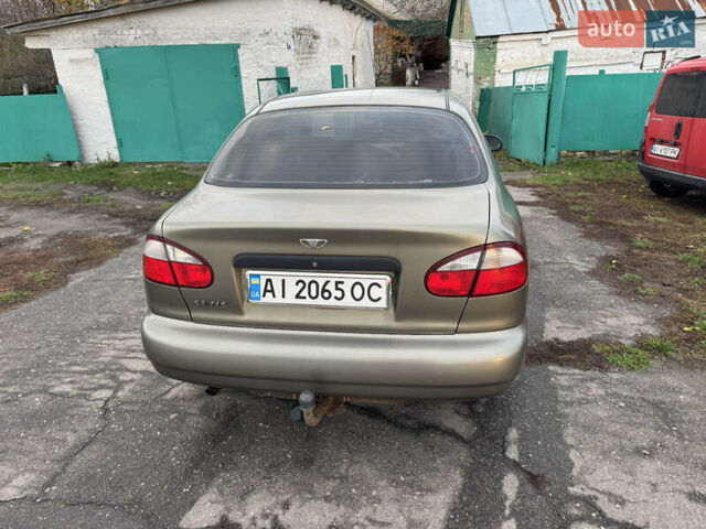 ЗАЗ Sens 2007 у Вишневом на Automoto.ua Бежевий ЗАЗ Sens, об'ємом двигуна 1.3 л та пробігом 162 тис. км за 1900 $, фото 3 на Automoto.ua