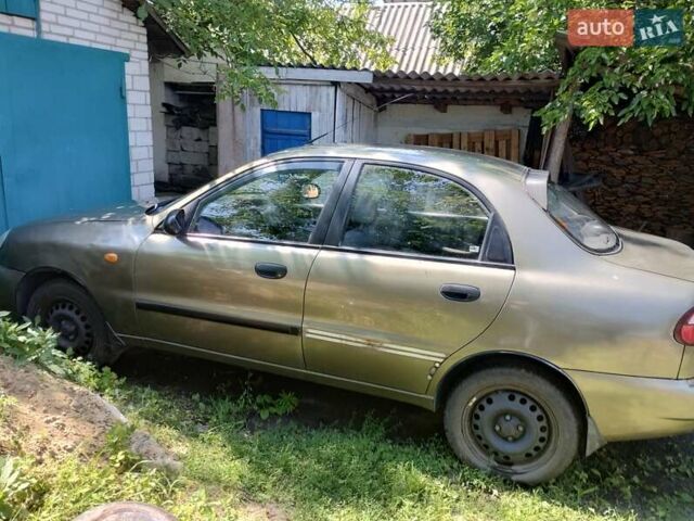 Бежевый ЗАЗ Сенс, объемом двигателя 1.3 л и пробегом 126 тыс. км за 2278 $, фото 3 на Automoto.ua