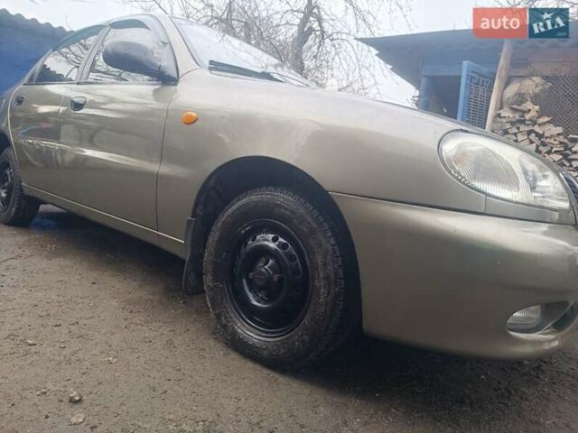 Бежевый ЗАЗ Сенс, объемом двигателя 1.3 л и пробегом 250 тыс. км за 2000 $, фото 6 на Automoto.ua