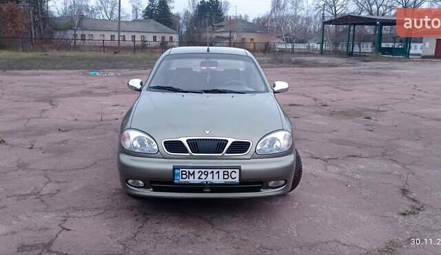 Бежевий ЗАЗ Sens, об'ємом двигуна 1.3 л та пробігом 138 тис. км за 2200 $, фото 9 на Automoto.ua