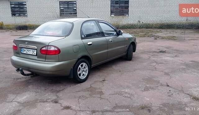 Бежевий ЗАЗ Sens, об'ємом двигуна 1.3 л та пробігом 138 тис. км за 2200 $, фото 6 на Automoto.ua