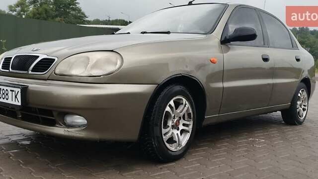 ЗАЗ Сенс 2007 в Львове на Automoto.ua Бежевый ЗАЗ Сенс, объемом двигателя 1.4 л и пробегом 195 тыс. км за 2500 $, фото 22 на Automoto.ua