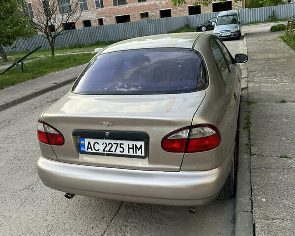 Бежевый ЗАЗ Сенс, объемом двигателя 1.4 л и пробегом 181 тыс. км за 2190 $, фото 2 на Automoto.ua