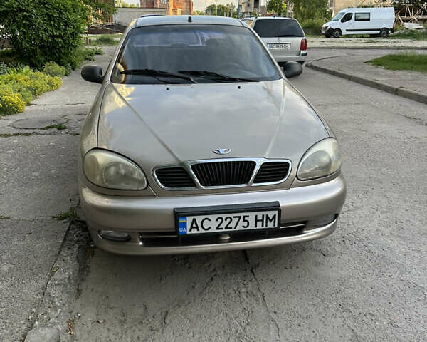 Бежевый ЗАЗ Сенс, объемом двигателя 1.4 л и пробегом 181 тыс. км за 2190 $, фото 3 на Automoto.ua