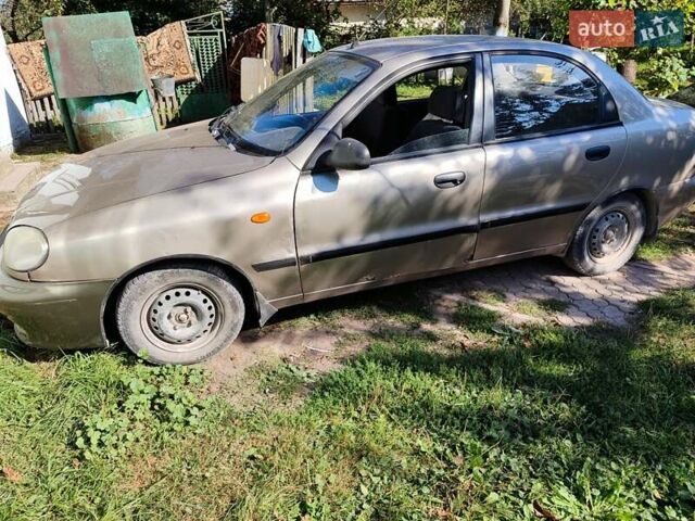 ЗАЗ Sens 2008 у Львові на Automoto.ua Бежевий ЗАЗ Sens, об'ємом двигуна 1.39 л та пробігом 199 тис. км за 700 $, фото 8 на Automoto.ua