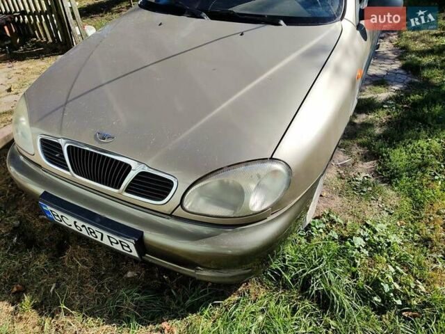 ЗАЗ Sens 2008 у Львові на Automoto.ua Бежевий ЗАЗ Sens, об'ємом двигуна 1.39 л та пробігом 199 тис. км за 700 $, фото 5 на Automoto.ua