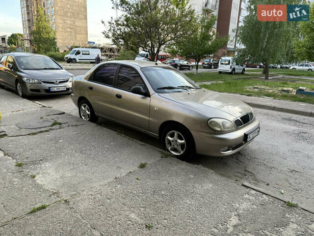 Бежевый ЗАЗ Сенс, объемом двигателя 1.4 л и пробегом 181 тыс. км за 2190 $, фото 7 на Automoto.ua