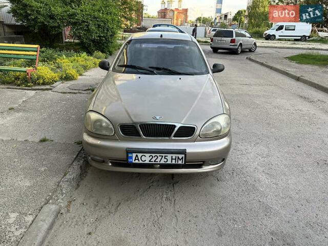 Бежевый ЗАЗ Сенс, объемом двигателя 1.4 л и пробегом 181 тыс. км за 2190 $, фото 4 на Automoto.ua