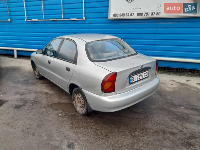 Бежевий ЗАЗ Sens, об'ємом двигуна 1.3 л та пробігом 173 тис. км за 1850 $, фото 4 на Automoto.ua