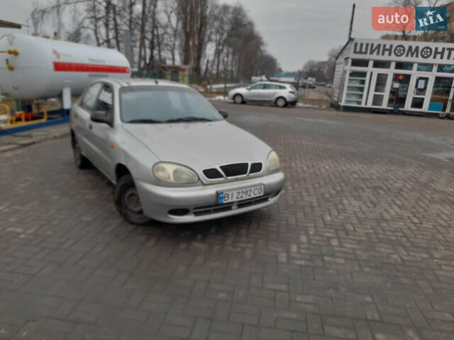 Бежевий ЗАЗ Sens, об'ємом двигуна 1.3 л та пробігом 173 тис. км за 1850 $, фото 16 на Automoto.ua