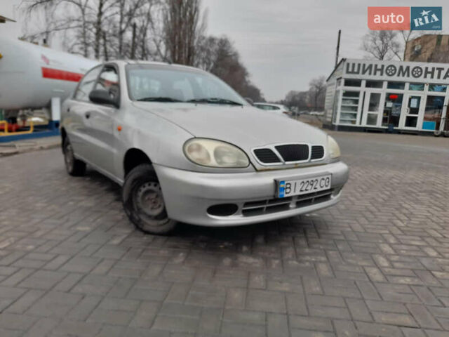 Бежевий ЗАЗ Sens, об'ємом двигуна 1.3 л та пробігом 173 тис. км за 1850 $, фото 15 на Automoto.ua