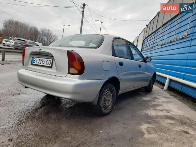Бежевий ЗАЗ Sens, об'ємом двигуна 1.3 л та пробігом 173 тис. км за 1850 $, фото 5 на Automoto.ua