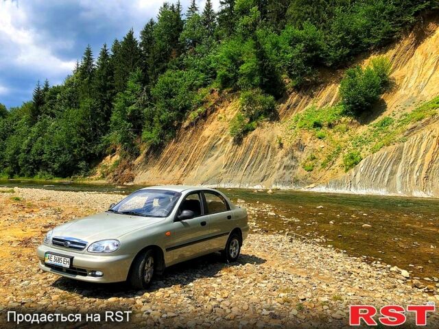 Бежевый ЗАЗ Сенс, объемом двигателя 1.3 л и пробегом 95 тыс. км за 3400 $, фото 2 на Automoto.ua
