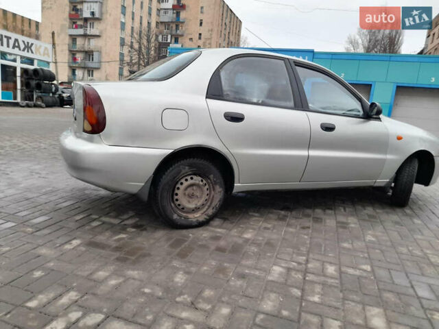 Бежевий ЗАЗ Sens, об'ємом двигуна 1.3 л та пробігом 173 тис. км за 1850 $, фото 13 на Automoto.ua