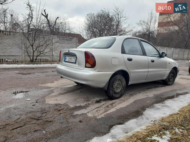 Бежевий ЗАЗ Sens, об'ємом двигуна 1.3 л та пробігом 173 тис. км за 1850 $, фото 1 на Automoto.ua