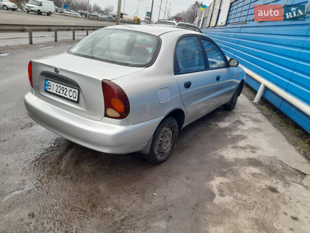 Бежевий ЗАЗ Sens, об'ємом двигуна 1.3 л та пробігом 173 тис. км за 1850 $, фото 10 на Automoto.ua