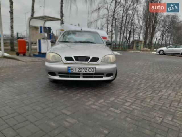 Бежевий ЗАЗ Sens, об'ємом двигуна 1.3 л та пробігом 173 тис. км за 1850 $, фото 11 на Automoto.ua
