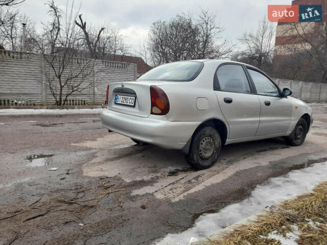 Бежевий ЗАЗ Sens, об'ємом двигуна 1.3 л та пробігом 173 тис. км за 1850 $, фото 3 на Automoto.ua