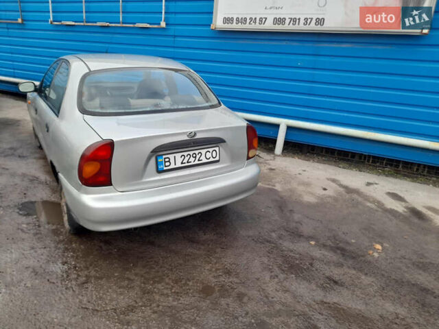 Бежевий ЗАЗ Sens, об'ємом двигуна 1.3 л та пробігом 173 тис. км за 1850 $, фото 8 на Automoto.ua