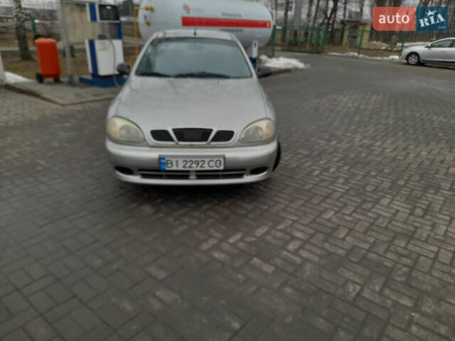 Бежевий ЗАЗ Sens, об'ємом двигуна 1.3 л та пробігом 173 тис. км за 1850 $, фото 6 на Automoto.ua