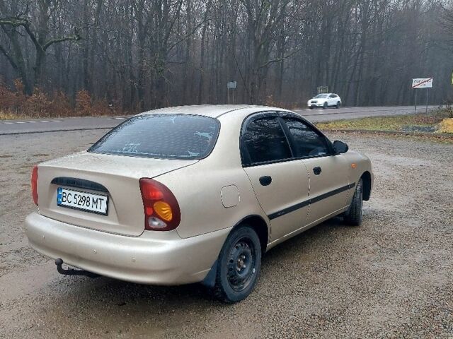 Бежевий ЗАЗ Sens, об'ємом двигуна 1.5 л та пробігом 250 тис. км за 1800 $, фото 4 на Automoto.ua