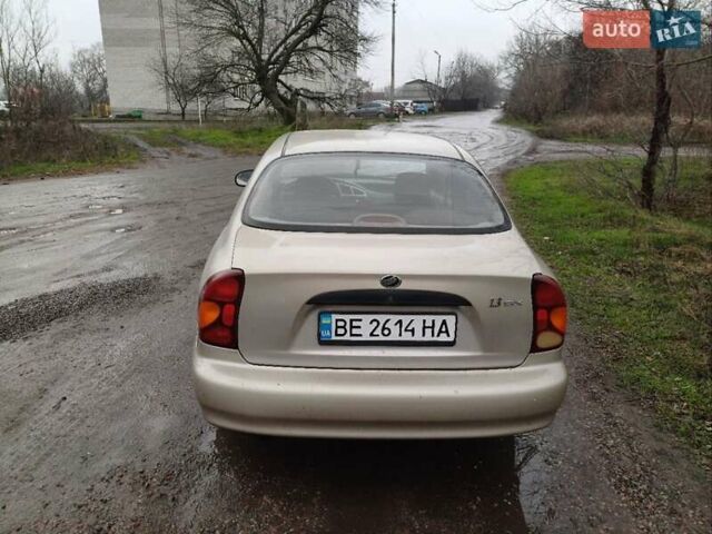 Бежевый ЗАЗ Сенс, объемом двигателя 1.3 л и пробегом 281 тыс. км за 2000 $, фото 9 на Automoto.ua