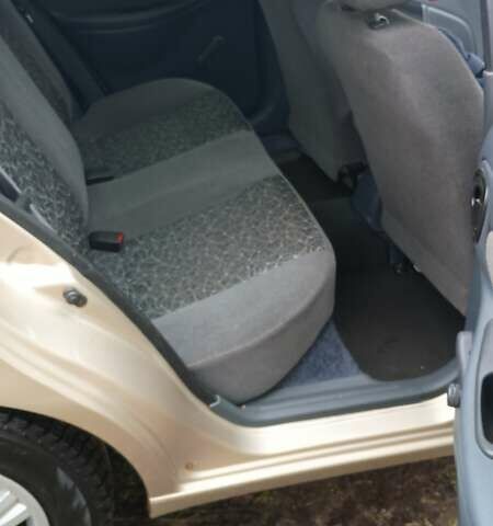 Бежевый ЗАЗ Сенс, объемом двигателя 1.3 л и пробегом 106 тыс. км за 3200 $, фото 13 на Automoto.ua