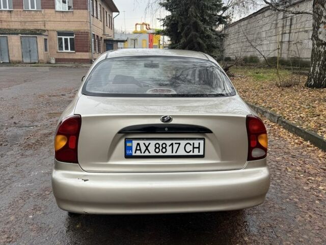 Бежевий ЗАЗ Sens, об'ємом двигуна 1.3 л та пробігом 160 тис. км за 1450 $, фото 4 на Automoto.ua