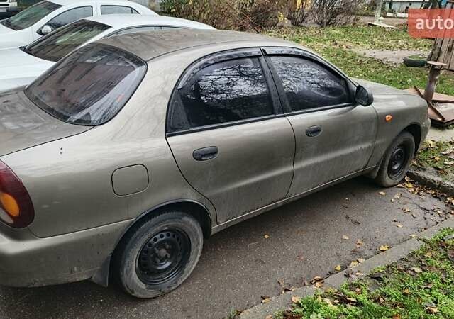 Бежевий ЗАЗ Sens, об'ємом двигуна 1.3 л та пробігом 160 тис. км за 1800 $, фото 6 на Automoto.ua