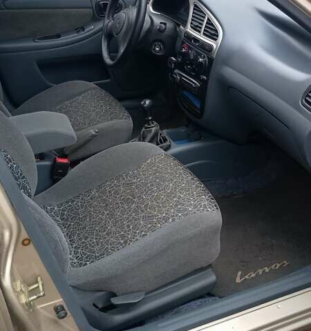 Бежевый ЗАЗ Сенс, объемом двигателя 1.3 л и пробегом 106 тыс. км за 3200 $, фото 10 на Automoto.ua