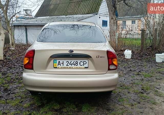 Бежевый ЗАЗ Сенс, объемом двигателя 1.3 л и пробегом 106 тыс. км за 3200 $, фото 3 на Automoto.ua